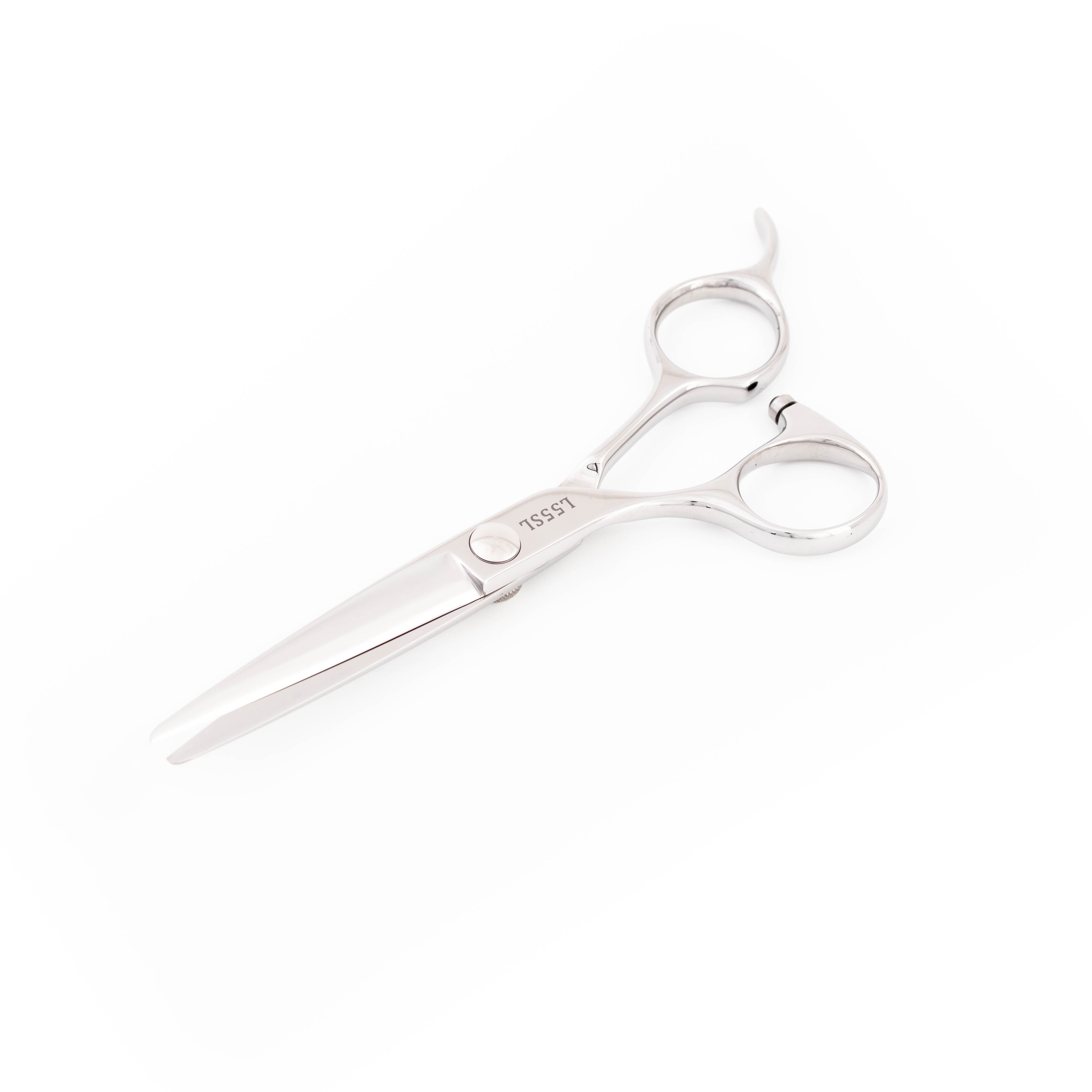 Hatchet Lourdes Scissor Silver - 5.5" Left