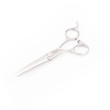 Hatchet Lourdes Scissor Silver - 5.5" Left
