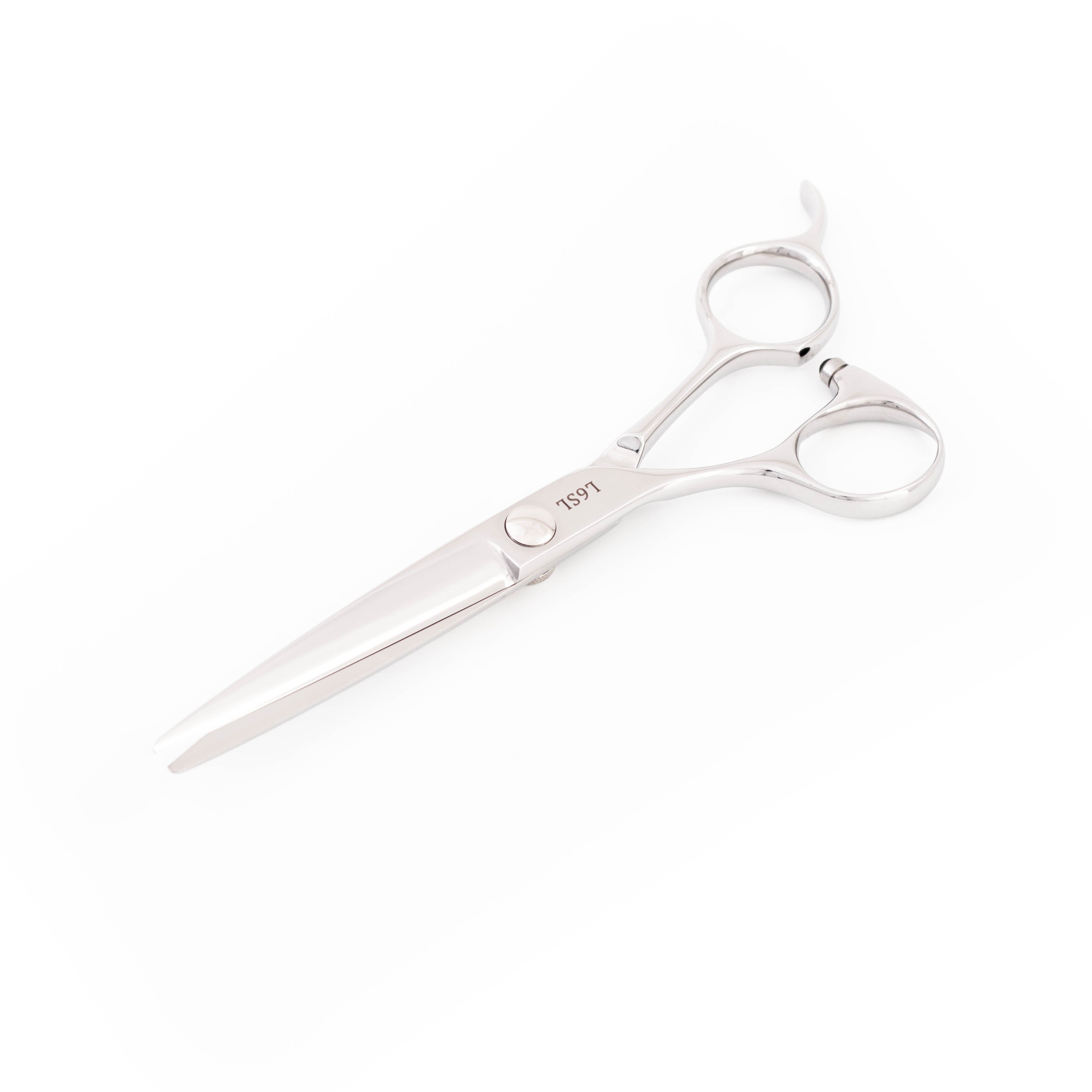 Hatchet Lourdes Scissor Silver - 6" Left