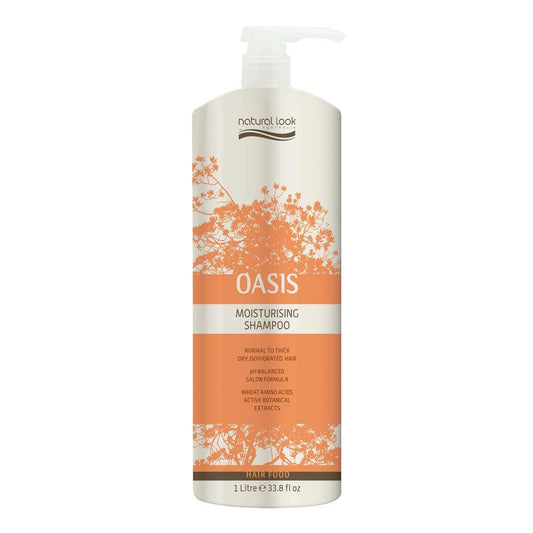 Natural Look Oasis Moisturizing Shampoo - 1l