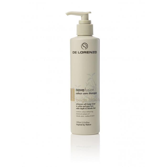 De Lorenzo Novafusion Beige Blonde Shampoo 250ml