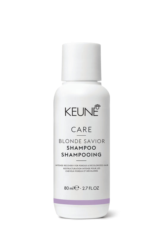Keune Care Blonde Savior Shampoo 80ml * Available To Qld Customers Only!