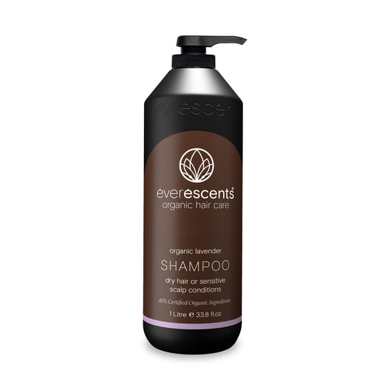 EverEscents Organic Lavender Shampoo - 1 Litre