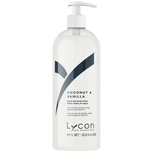 Lycon Coconut And Vanilla Hand And Body Lotion 1l