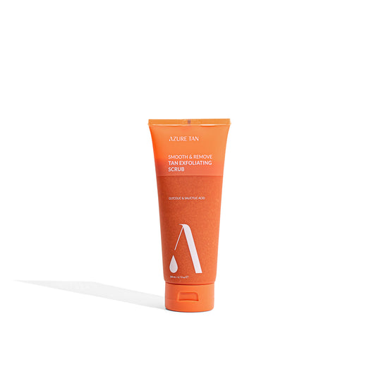 Azure Tan Smooth & Remove Tan Exfoliating Scrub 200ml