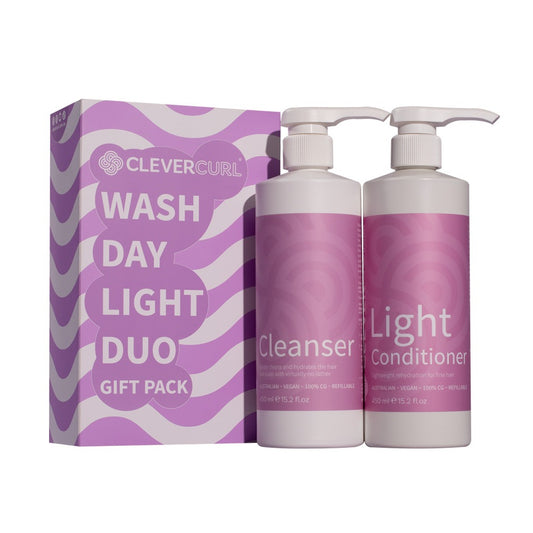 Clever Curl Wash Day Light Duo