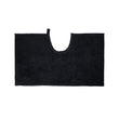 Bleach Proof Salon Towel - Rounded - 5pk (black)