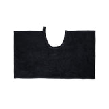 Bleach Proof Salon Towel - Rounded - 5pk (Black)