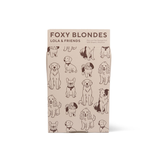 Foxy Blondes Flat Pack 500 Sheets - Lola & Friends