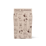 Foxy Blondes Flat Pack 500 Sheets - Lola & Friends
