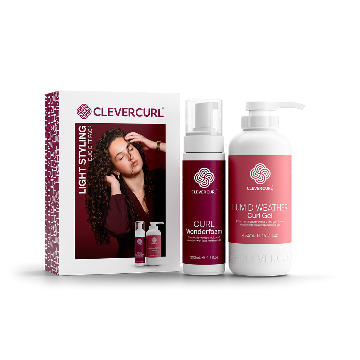 Clever Curl Light Styling Duo Pack