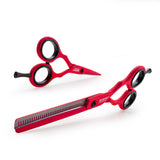 Kiepe Regular Scissors And Thinning Scissors - Fashion Pink