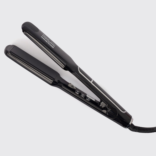 Hair_inc Pro Iron - Wide Plate - Black