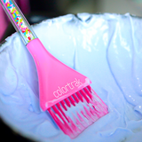 Colortrak Sweet Treats Sprinkle Feather Bristle Brush