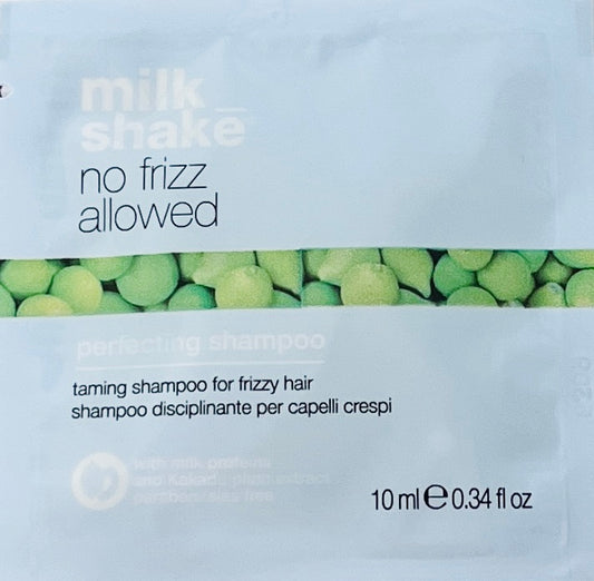 ONLINE ONLY - Milkshake No Frizz Allowed Shampoo 10ml