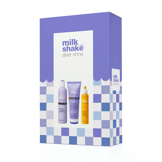 Milkshake Trio Pack - Silver Shine
