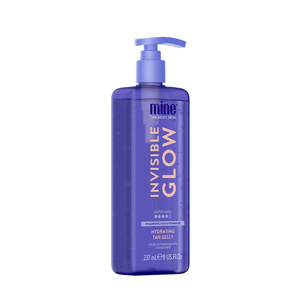 Minetan Invisible Glow Super Dark Hydrating Tan Gelly 237ml