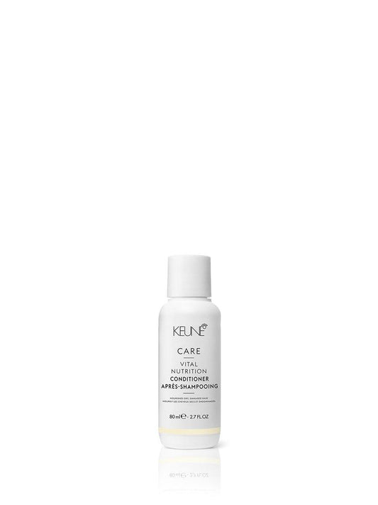 Keune Care Vital Nutrition Conditioner 80ml *available To Qld Customers Only!