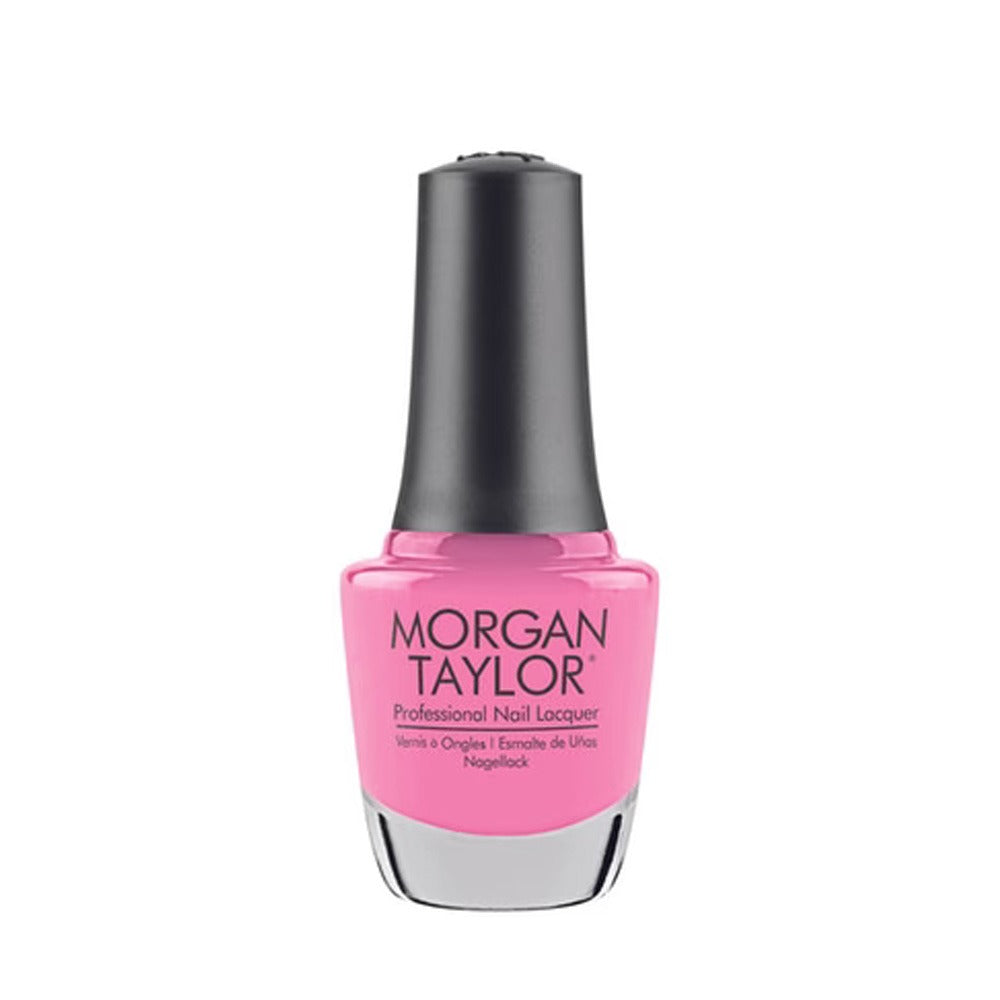 Morgan Taylor Nail Polish 15ml - Look At You, Pink-achu!