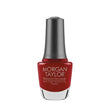 Morgan Taylor Nail Polish 15ml - Scandalous
