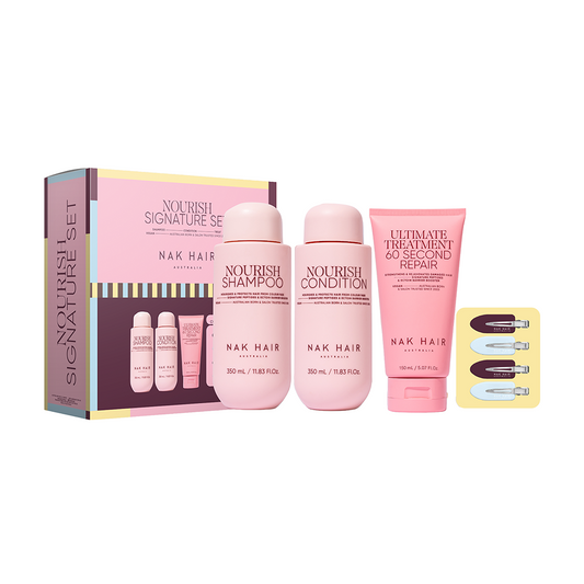 Nak Trio Pack - Nourish