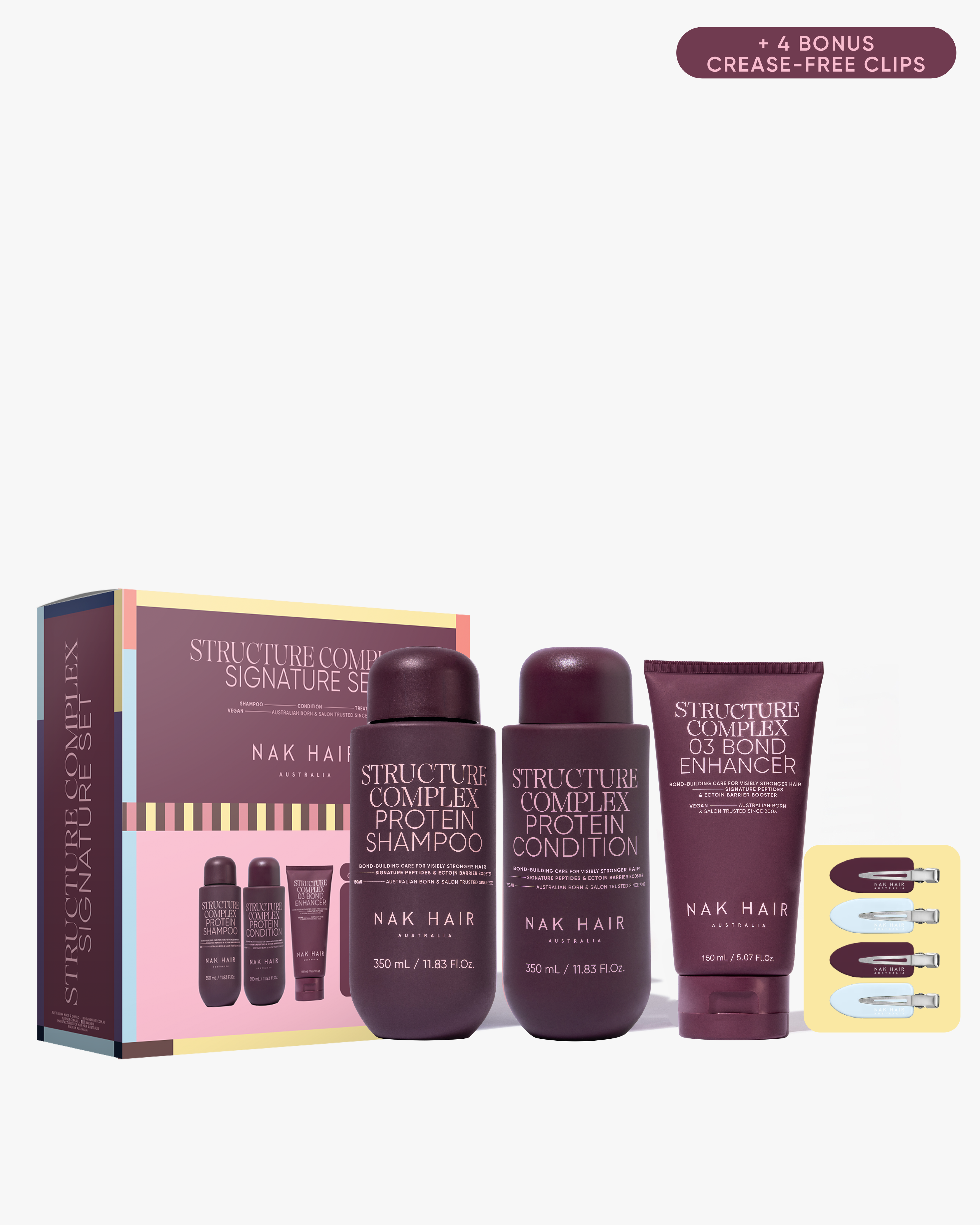 Nak Trio Pack - Structure Complex