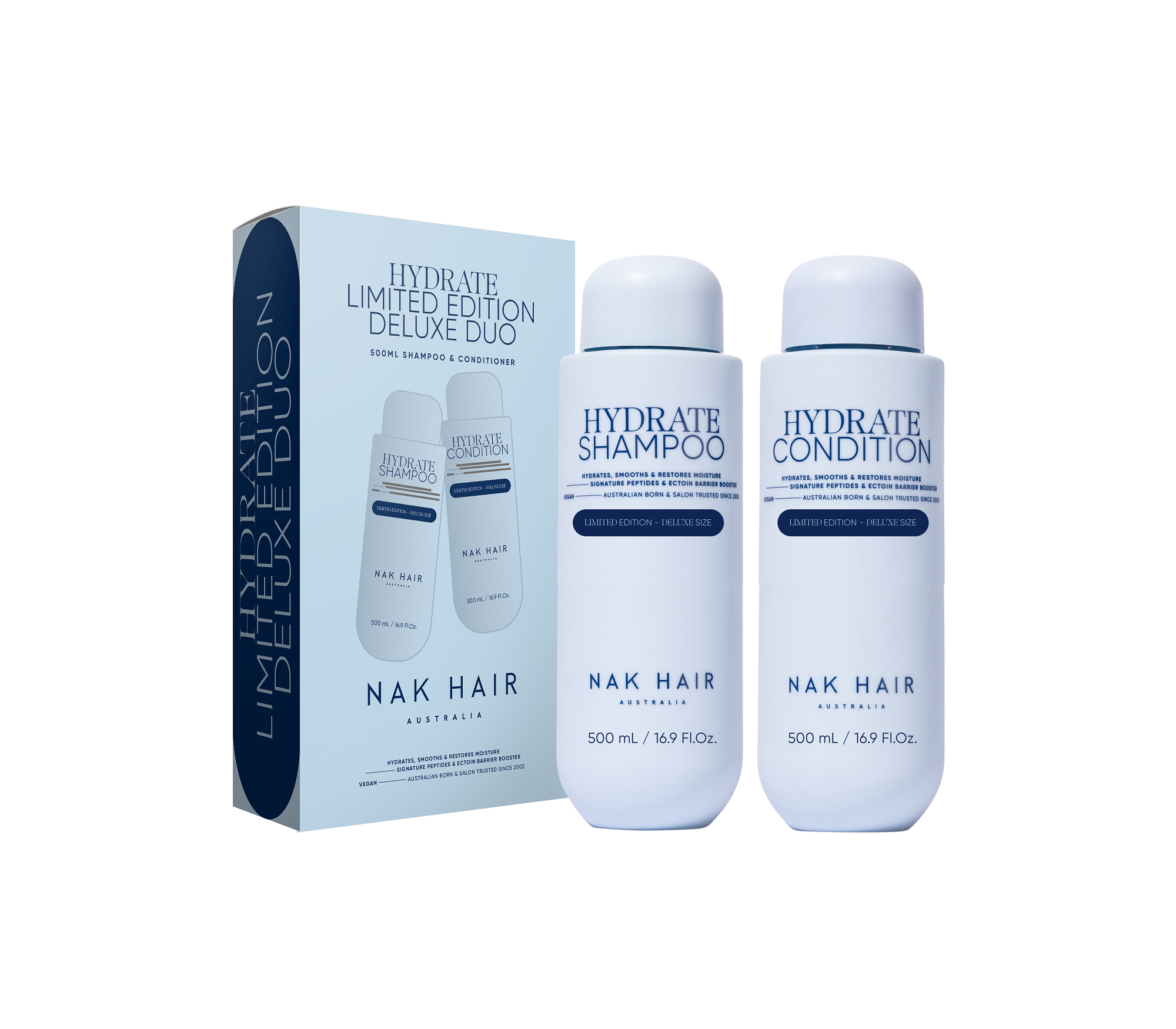 Nak Signature Limited Edition 500ml Duo - Hydrate