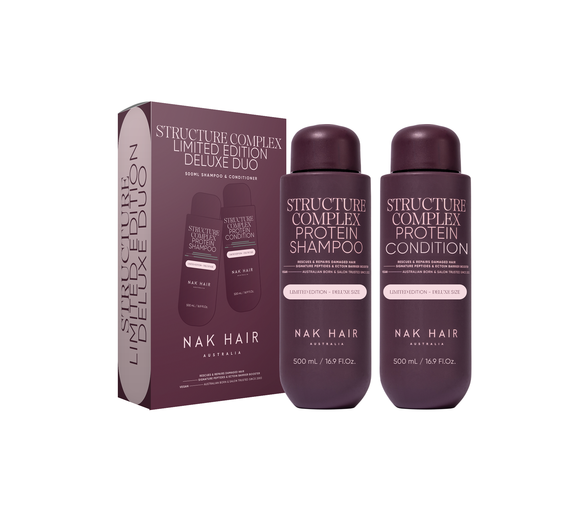 Nak Signature Limited Edition 500ml Duo - Structure Complex