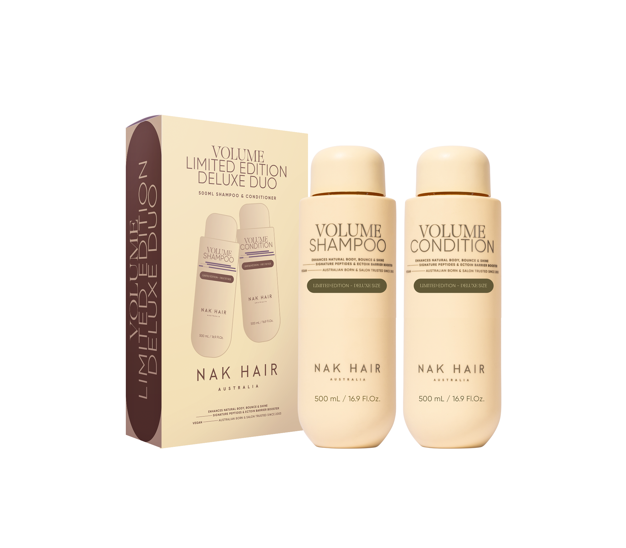 Nak Signature Limited Edition 500ml Duo - Volume