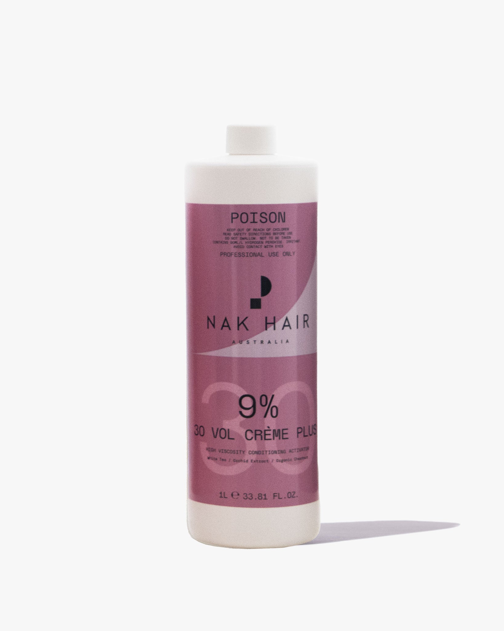 Nak Creme Plus Activator 9% (30 Vol) 1L