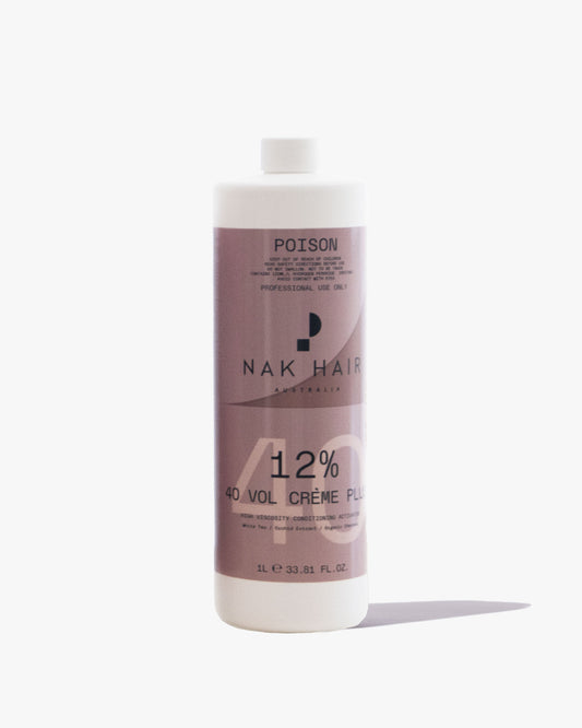 Nak Creme Plus Activator 12% (40 Vol) 1L