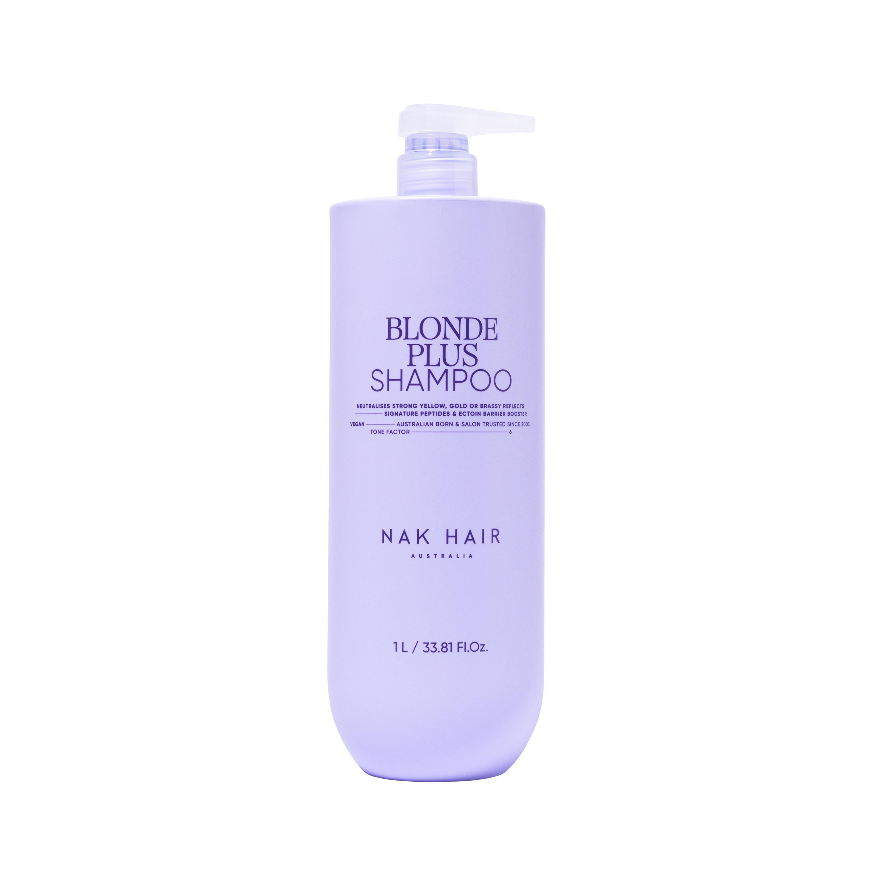 Nak Signature Blonde Plus Shampoo 1l
