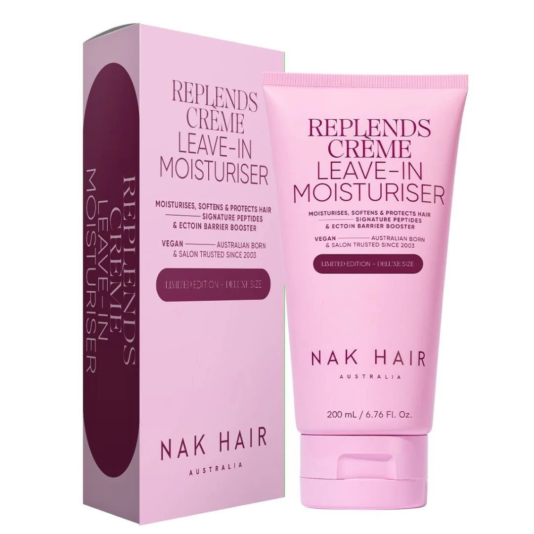 Nak Signature Replends Creme Leave-in Moisturiser 200ml