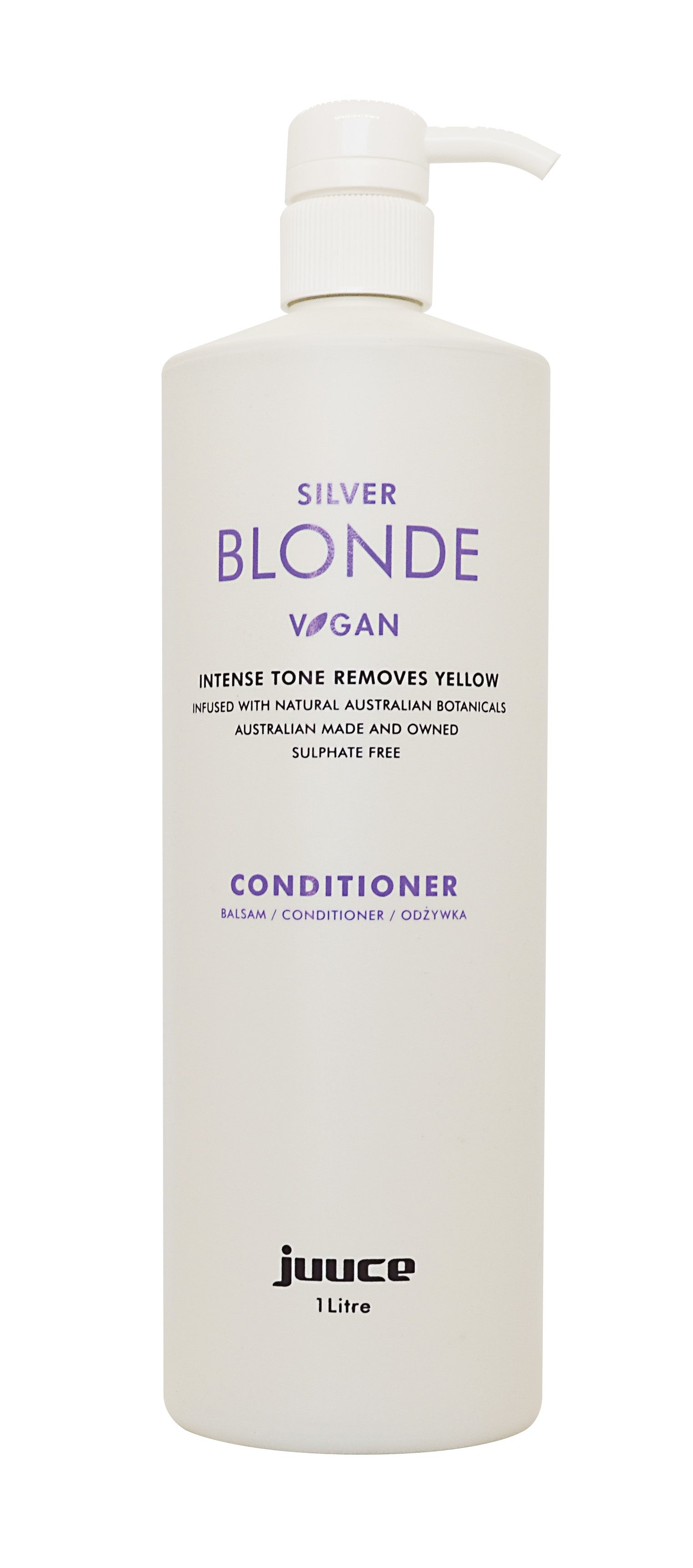 Juuce Silver Blonde Conditioner - 1l