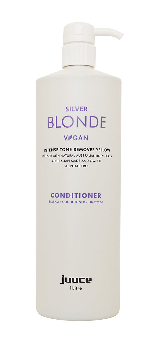 Juuce Silver Blonde Conditioner - 1l