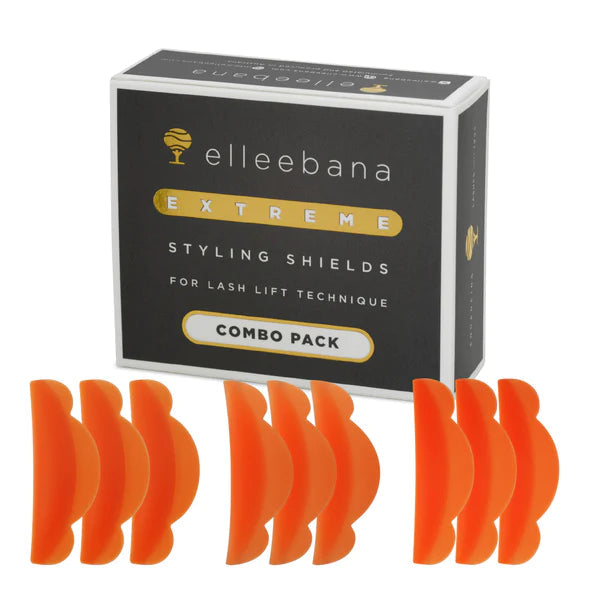 Elleebana Extreme Styling Shields Combo Pack