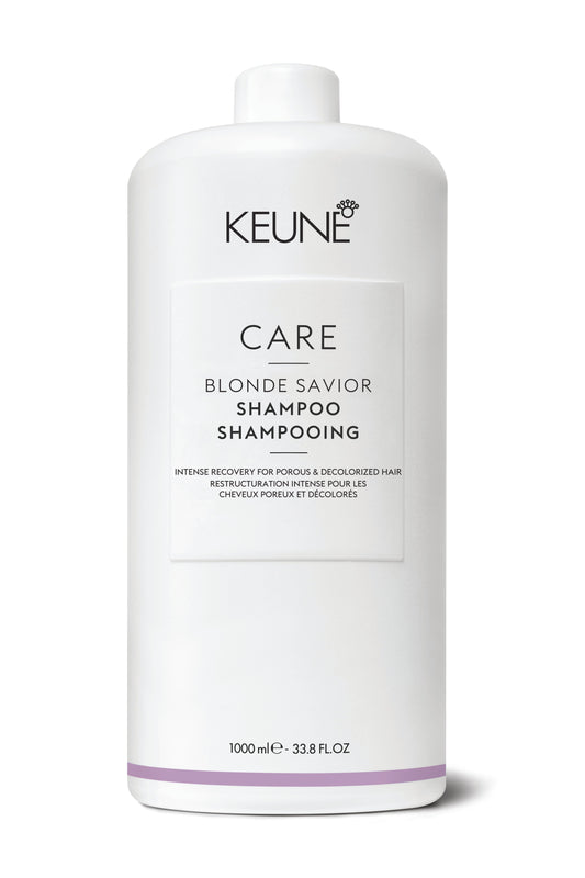 Keune Care Blonde Savior Shampoo 1l * Available To Qld Customers Only!
