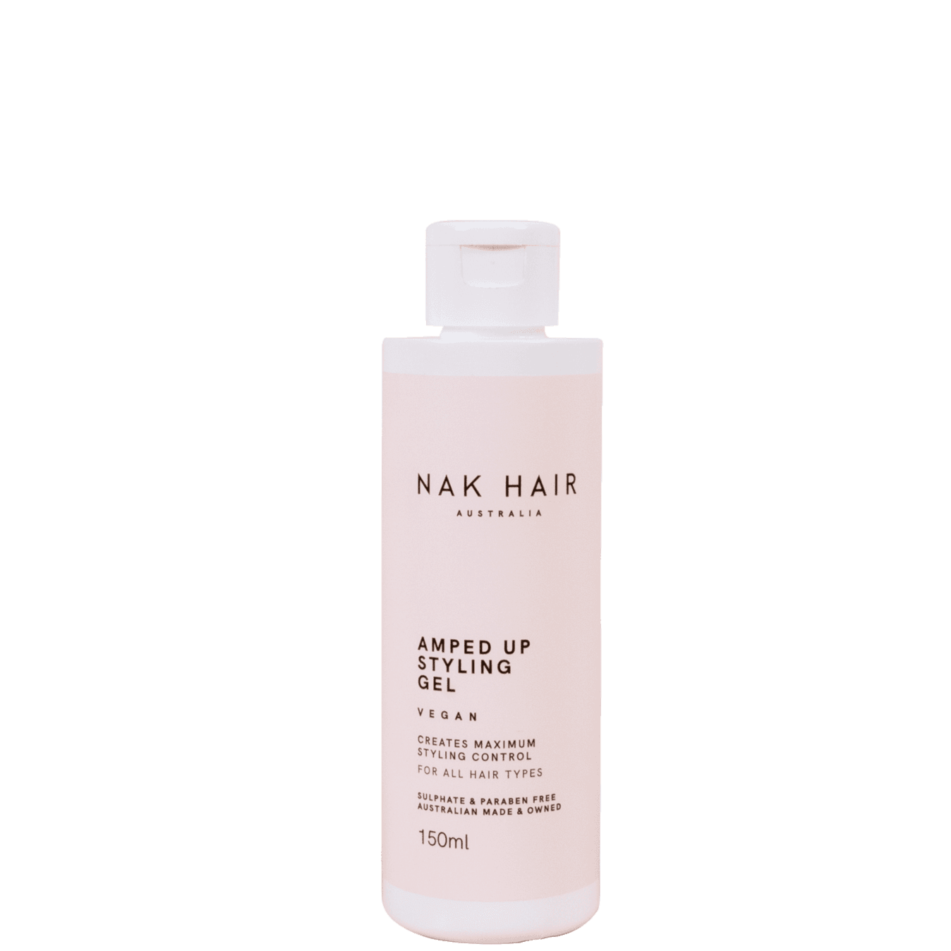 Nak Hair Amped Up Styling Gel 150ml