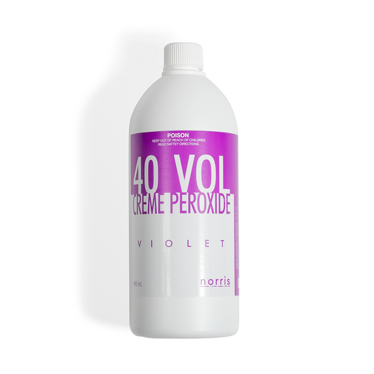 Norris Creme Peroxides - Violet 990ml - Violet 40vol