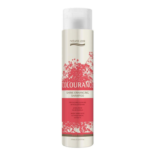 Natural Look Colourance Shine Enhancing Shampoo - 375ml