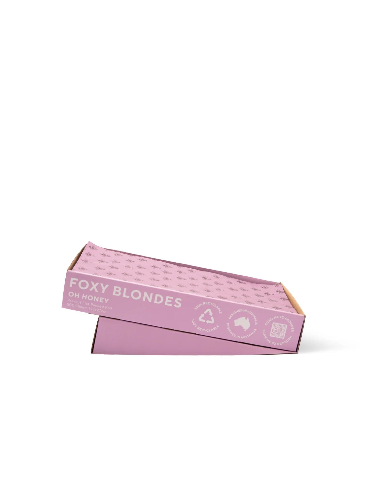 Foxy Blondes Flat Pack Foil - Oh Honey