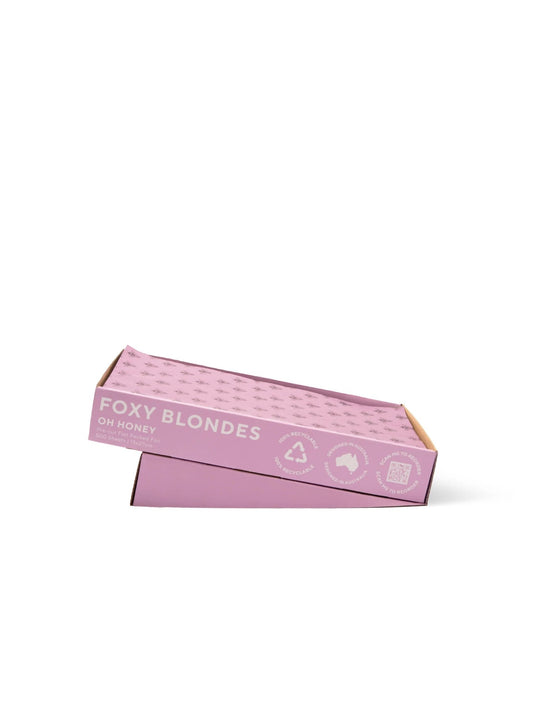 Foxy Blondes Flat Pack Foil - Oh Honey