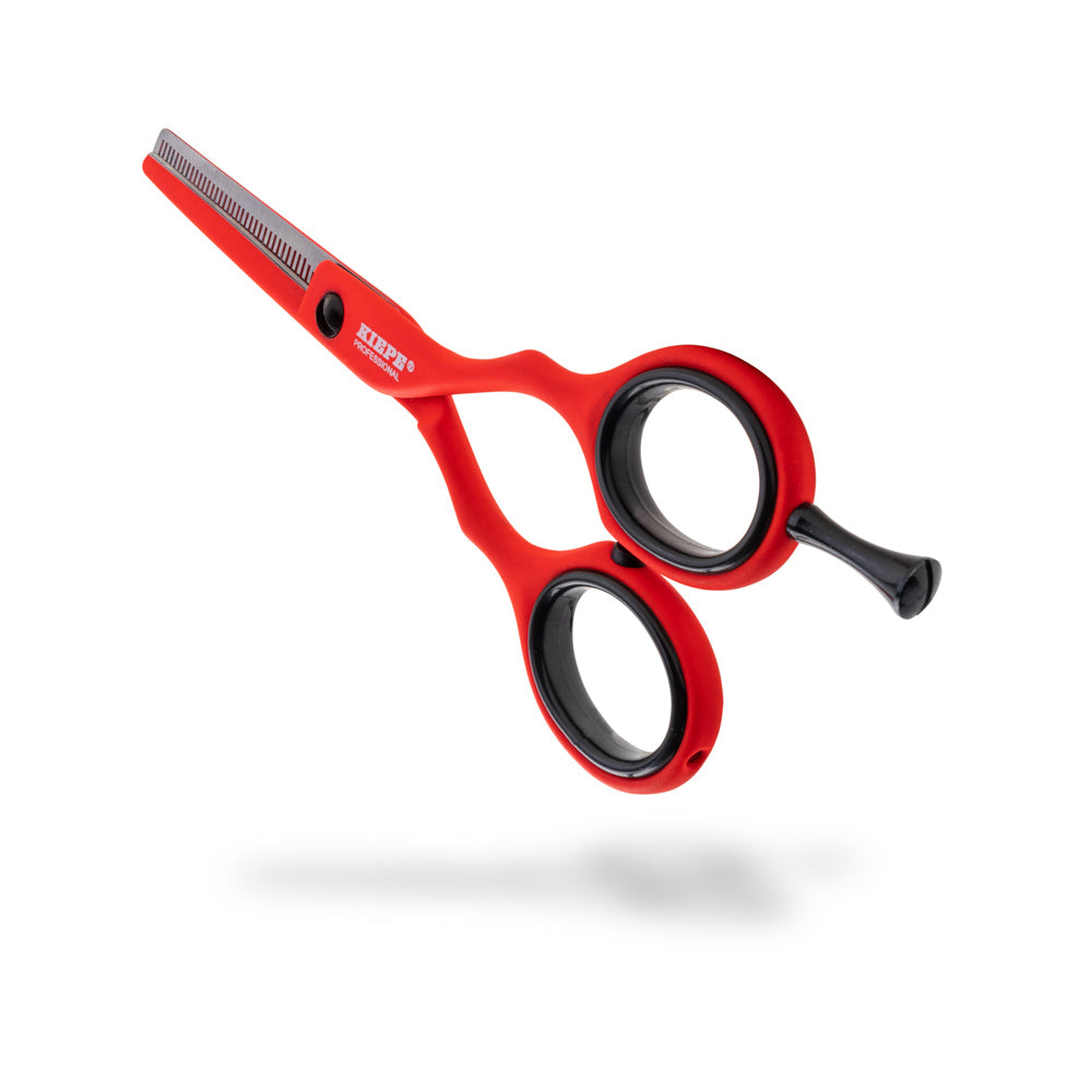 Kiepe Regular Scissors And Thinning Scissors - Red Passion