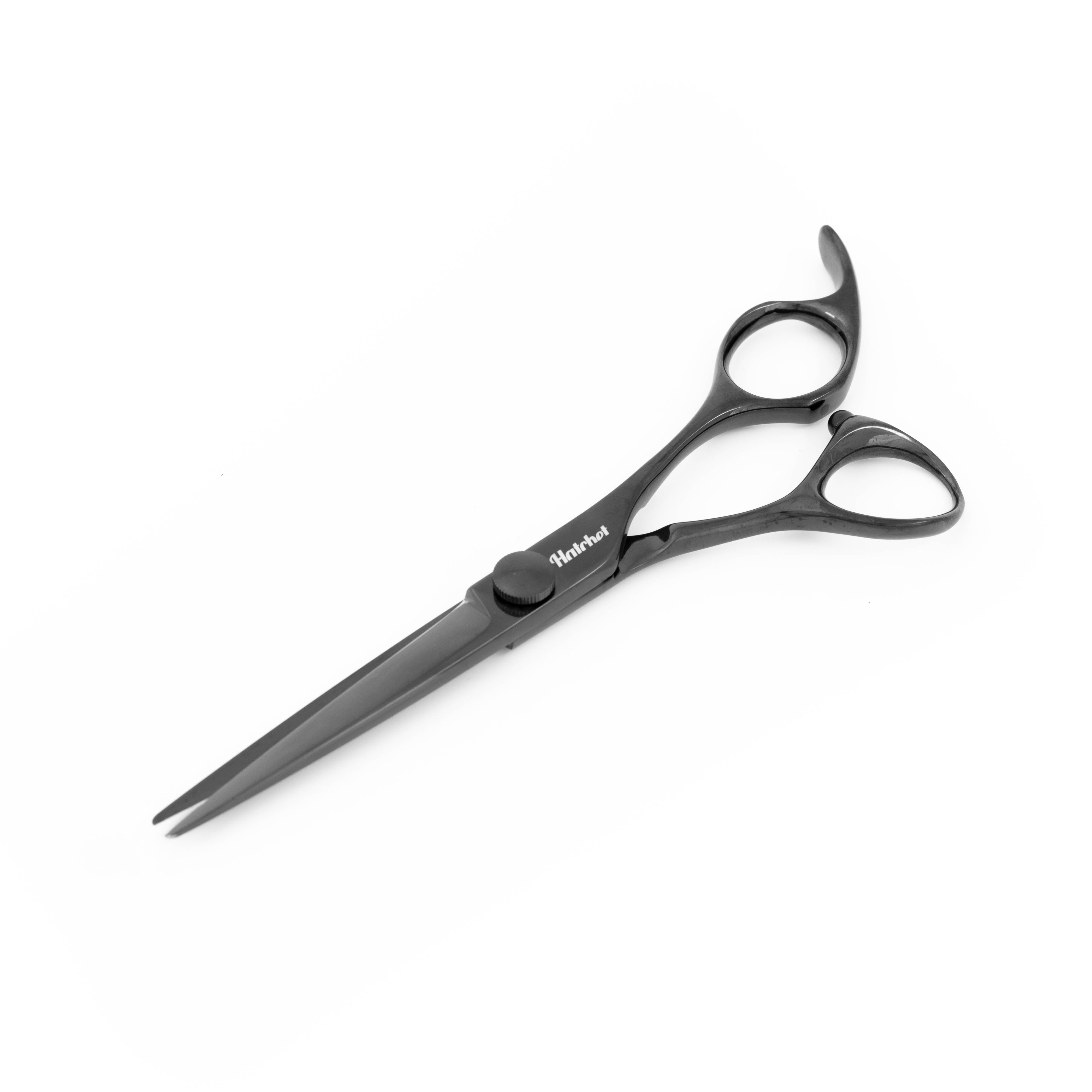 Hatchet Prayer Scissor Black - 5.5"