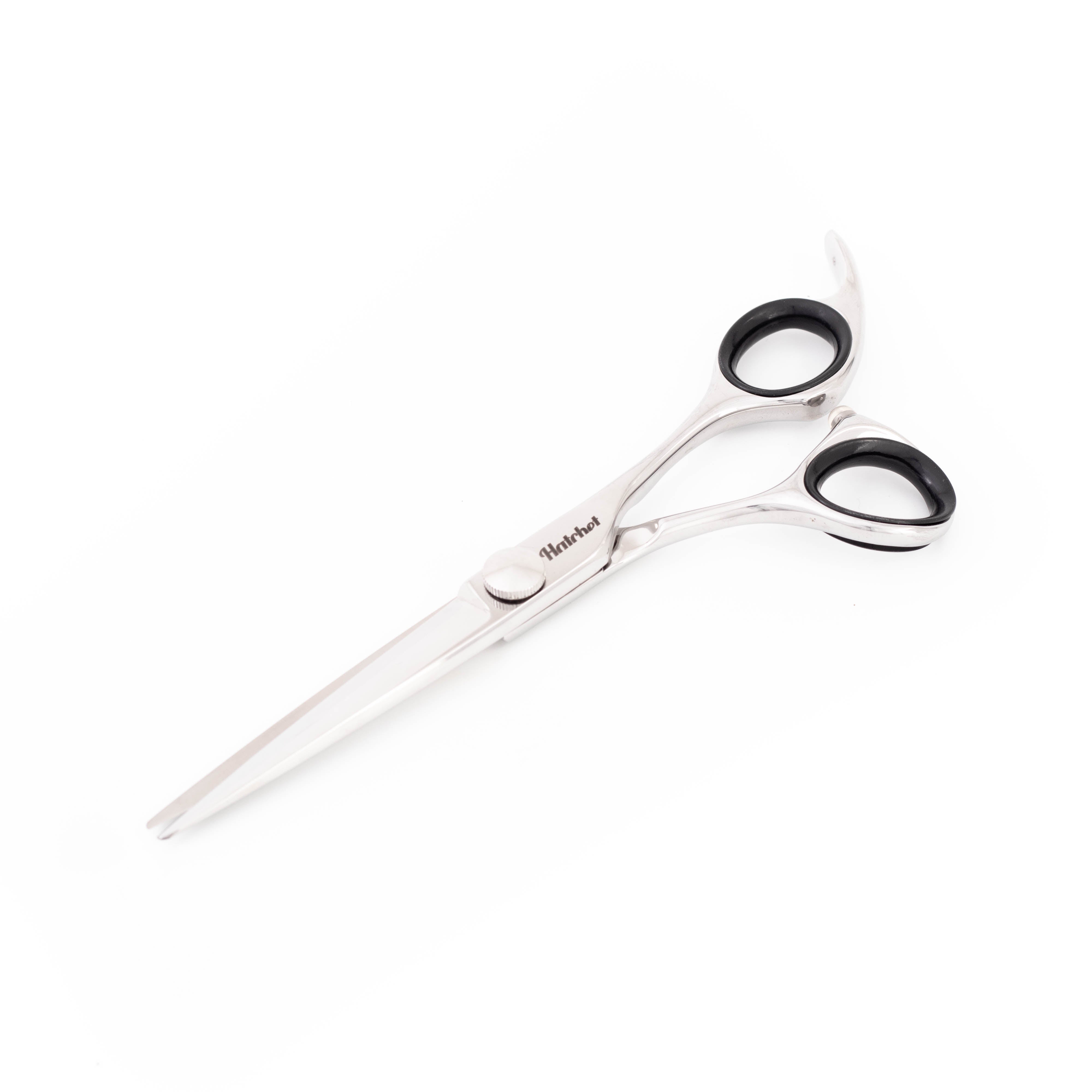 Hatchet Prayer Scissor Silver - 6"