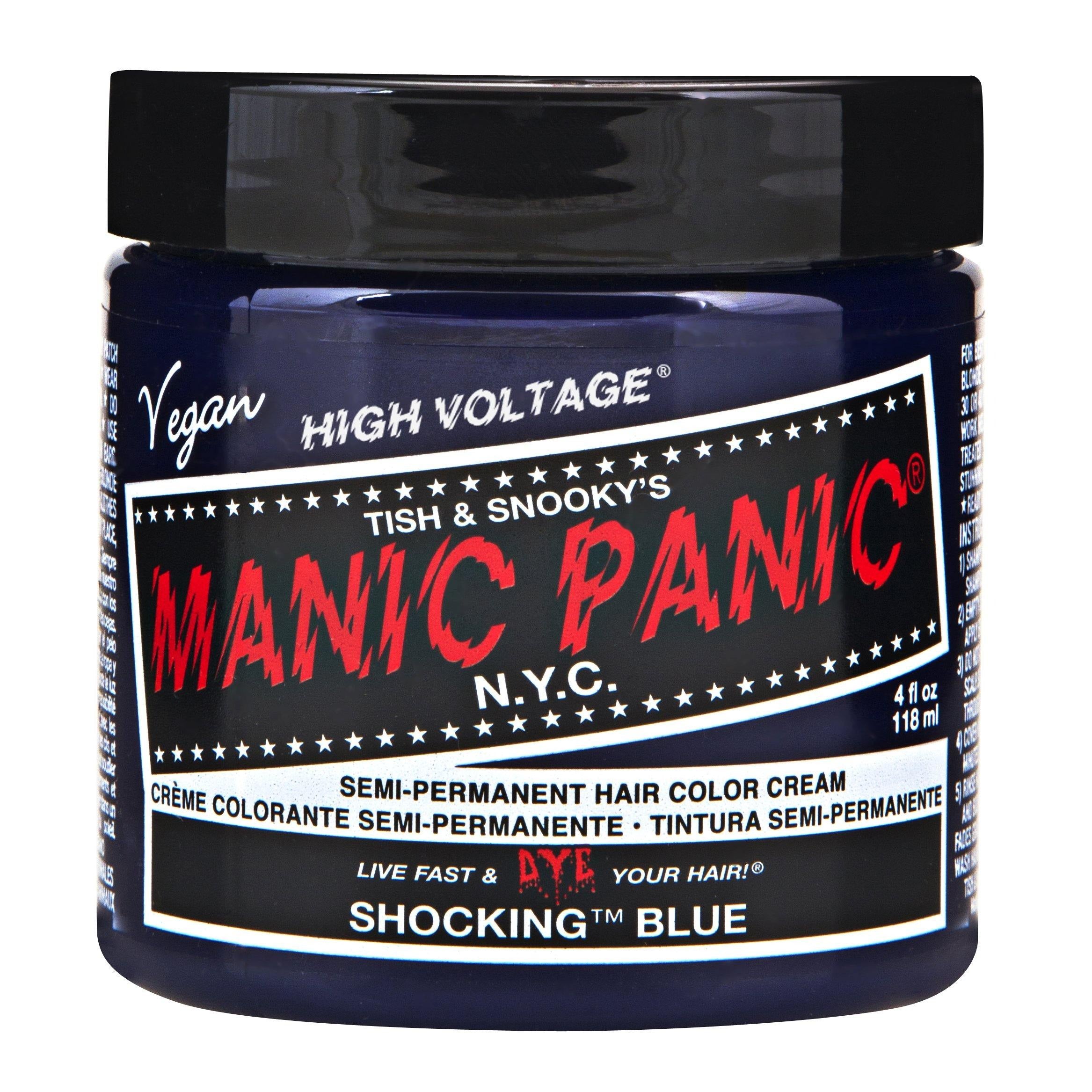 Manic Panic Classic High Voltage Semi-permanent Hair Colour Cream