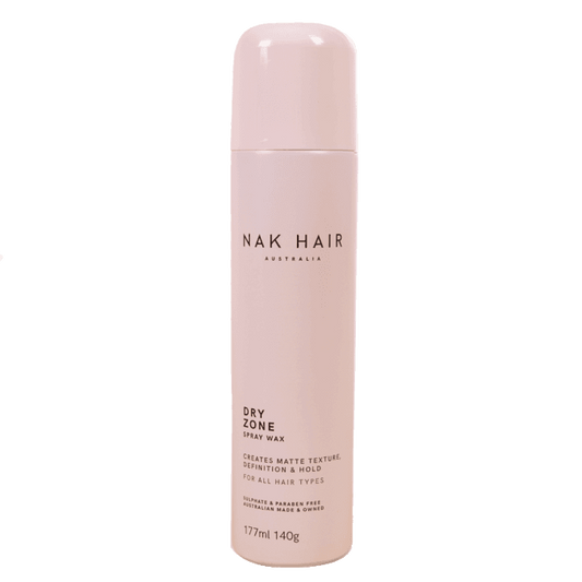 Nak Hair Dry Zone Spray Wax