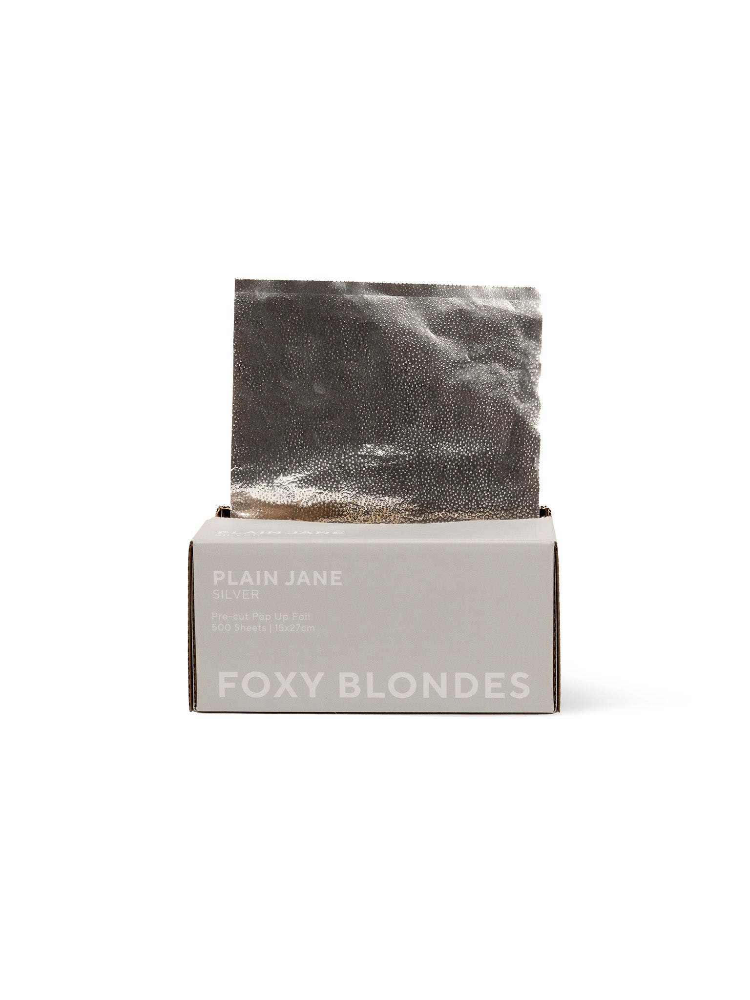 Foxy Blondes Pop-Up 15x27cm Foil - Plain Jane
