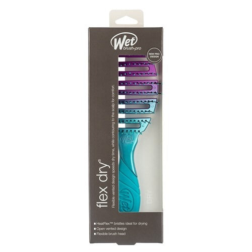 Wetbrush Pro Flex Dry - Teal Ombre