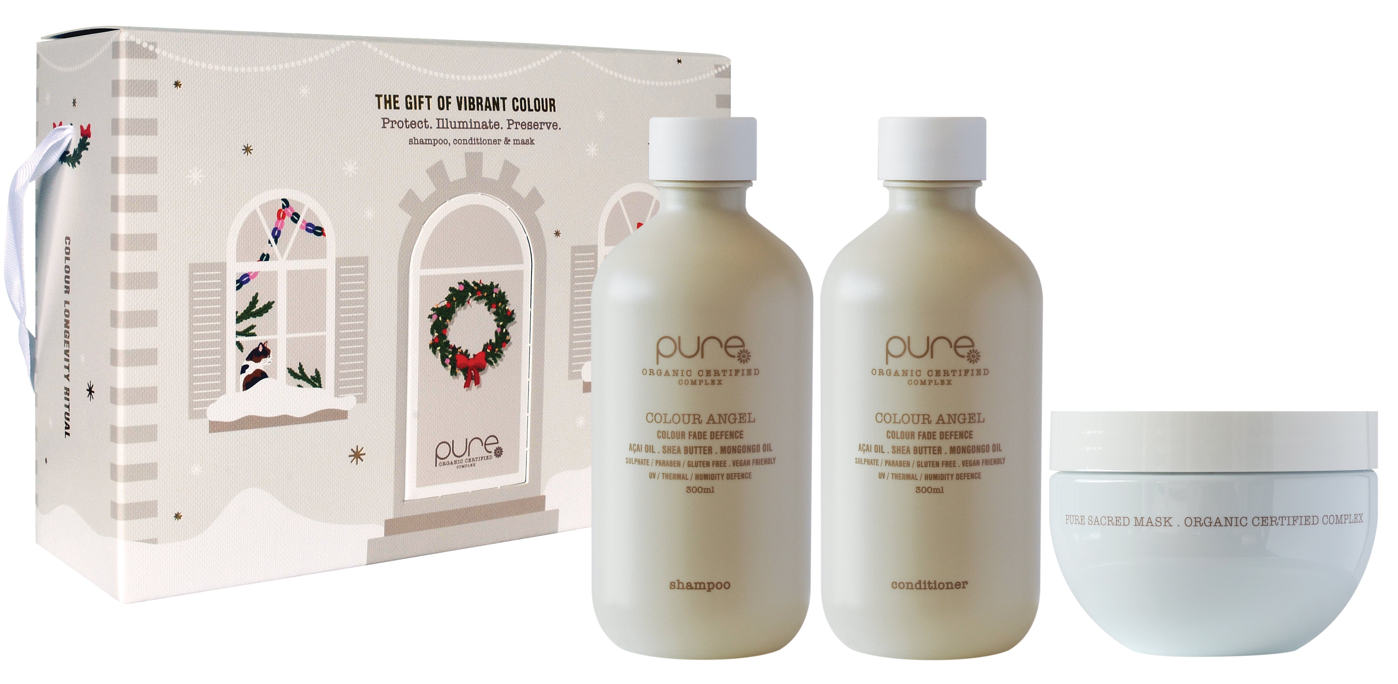Pure Trio Pack - Colour Angel